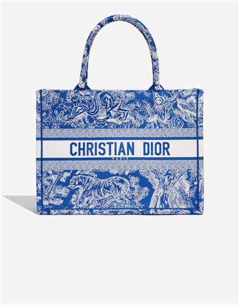 christian dior white and blue bag|christian dior handbag blue.